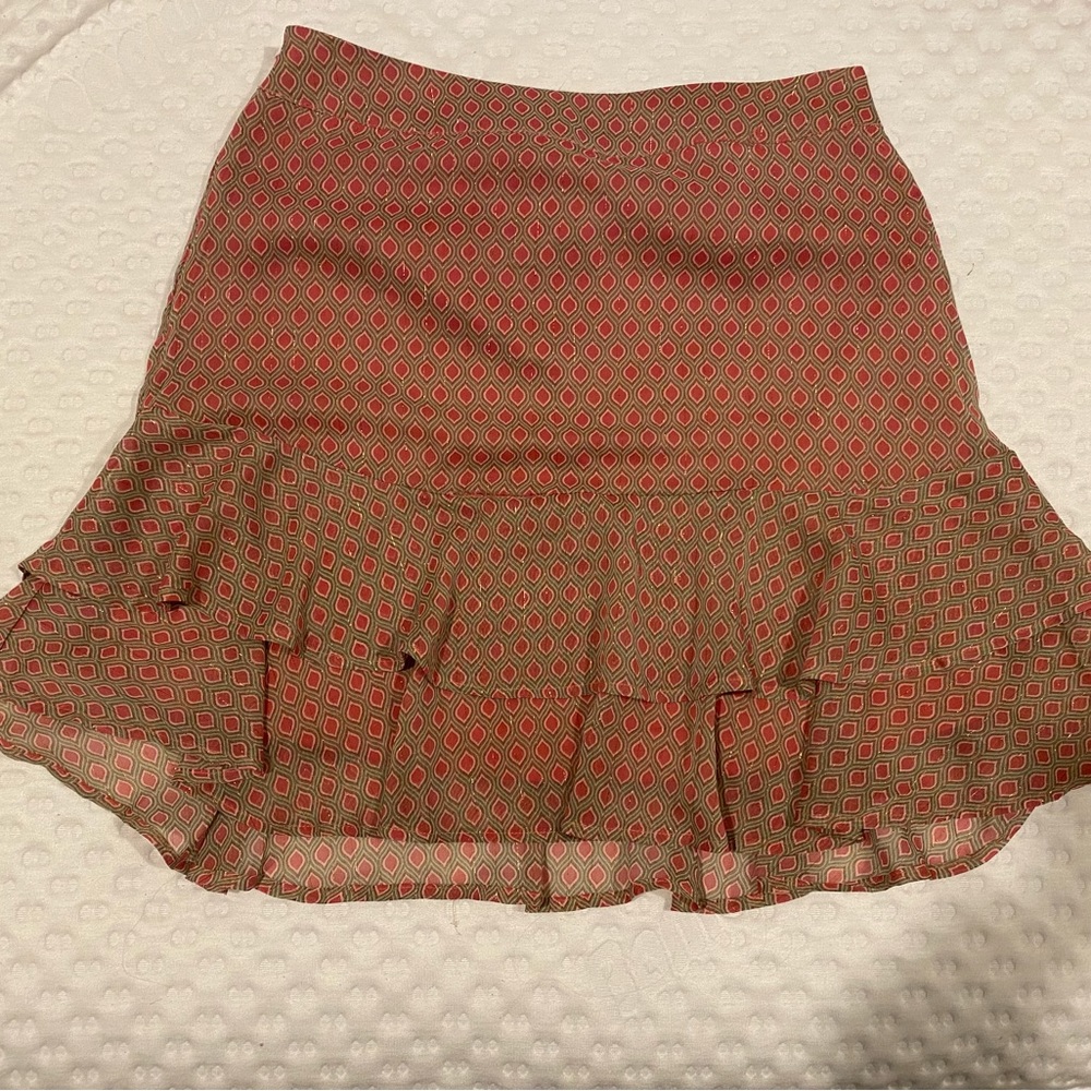 Pink skirt